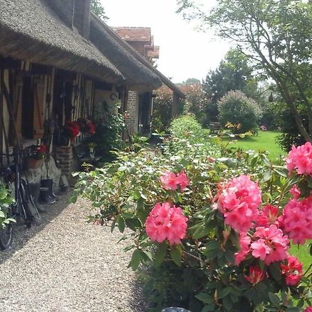 Отель La Bouillerie Gonneville-sur-Mer Экстерьер фото