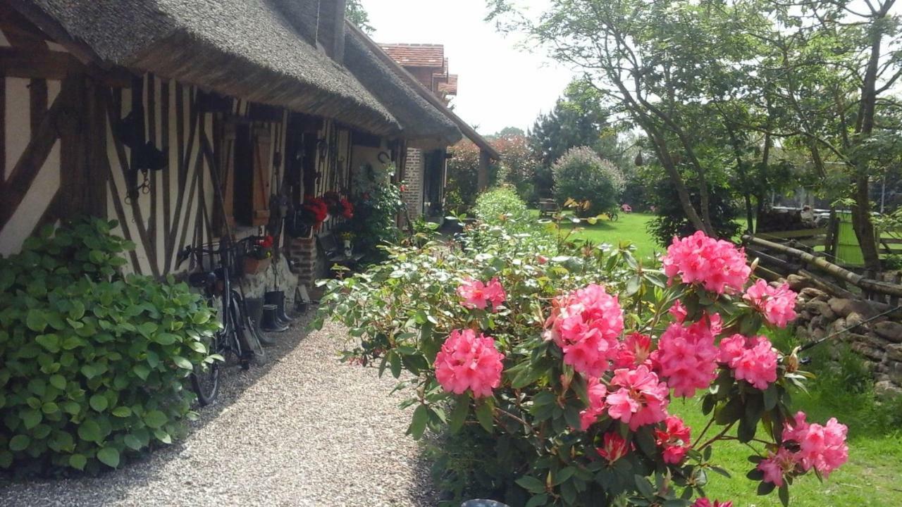 Отель La Bouillerie Gonneville-sur-Mer Экстерьер фото